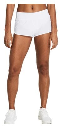 Under Armour Launch Pro White Women's Split Shorts