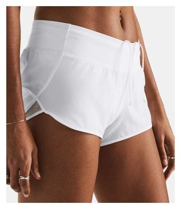 Under Armour Launch Pro White Women's Split Shorts