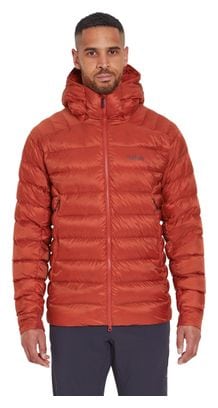 Chaqueta de plumón Rab Electron Pro Roja Hombre