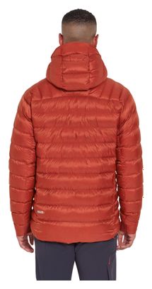 Chaqueta de plumón Rab Electron Pro Roja Hombre