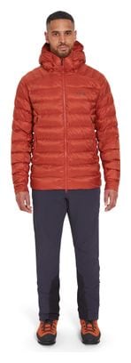 Chaqueta de plumón Rab Electron Pro Roja Hombre