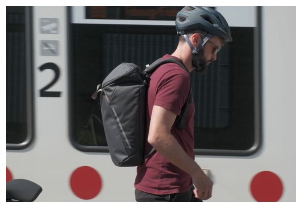 Borsa per zaino Syncros 2-in-1 28L Nero