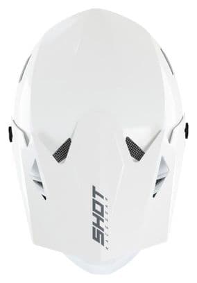 Casque Intégral Shot Rogue Solid Blanc Adulte