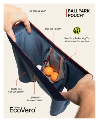 Boxer Saxx Vibe Xtra Fly (Packung mit 2 ) Schwarz/Grau Männer