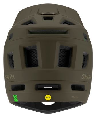 Casque Intégral Smith Mainline Mips Marron
