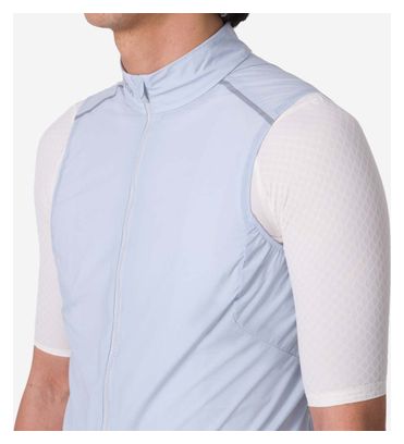 Rapha Pro Team II Vest Blue Silver Men's