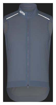 Rapha Pro Team II Vest Blue Silver Men's
