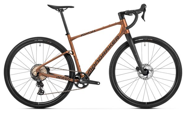 Mondraker Arid S Shimano GRX 12V 700 mm Bronze 2025 Gravel bike