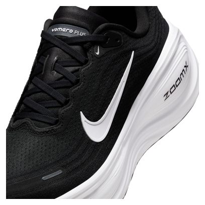 Nike Vomero Plus hardloopschoenen zwart/wit voor heren