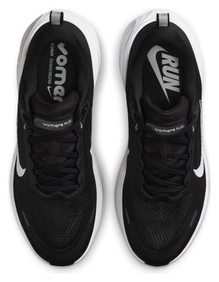 Nike Vomero Plus hardloopschoenen zwart/wit voor heren