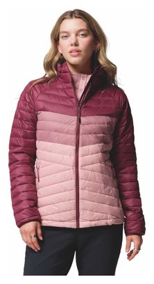 Piumino Columbia Powder Pass Rosa Donna 