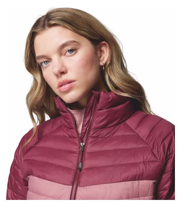 Piumino Columbia Powder Pass Rosa Donna 