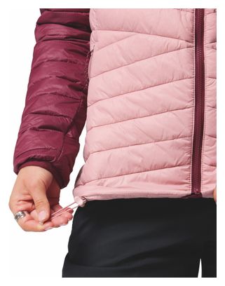 Piumino Columbia Powder Pass Rosa Donna 