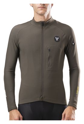 Maillot térmico de manga larga LeBram Training Caqui Verde