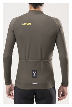 Maillot térmico de manga larga LeBram Training Caqui Verde