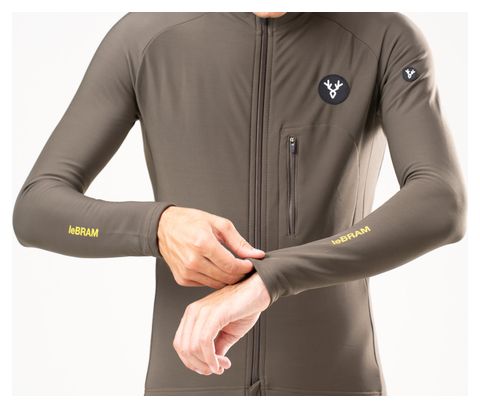 Maillot térmico de manga larga LeBram Training Caqui Verde