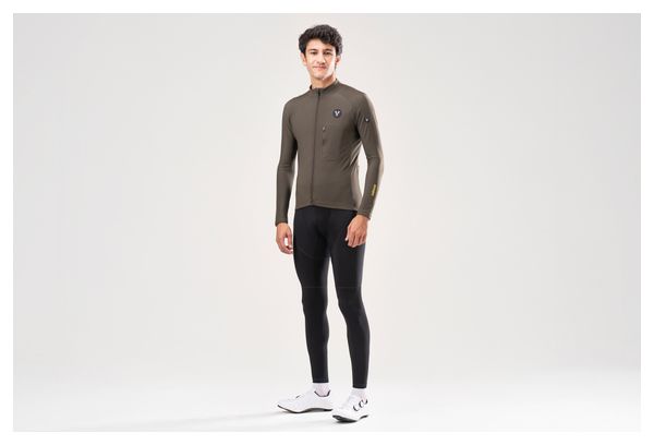 Maillot térmico de manga larga LeBram Training Caqui Verde