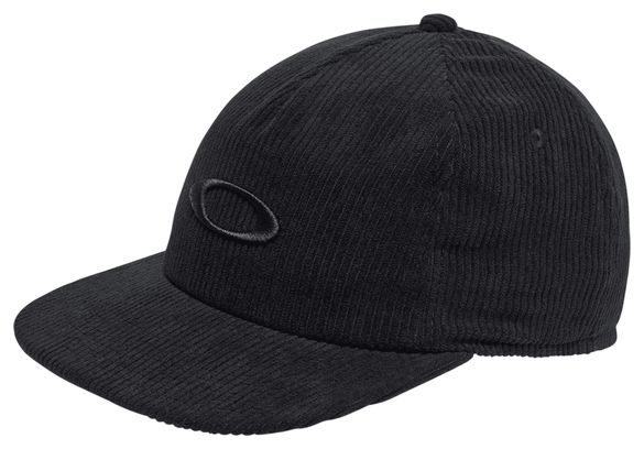 Oakley Ellipse Corduroy Cap Black