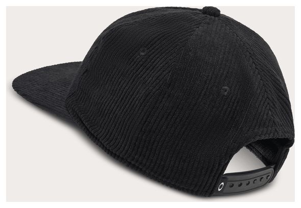 Oakley Ellipse Corduroy Cap Black