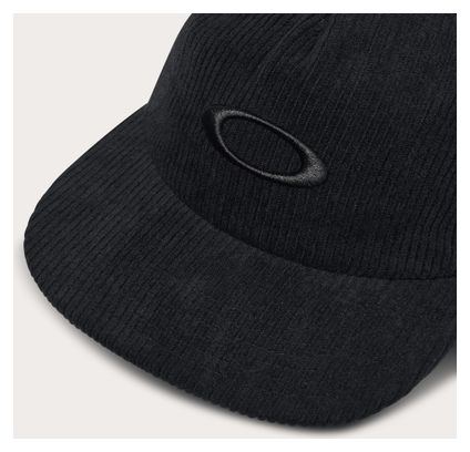 Oakley Ellipse Corduroy Cap Black