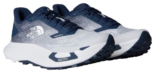 Zapatillas de trail The North Face Vectiv Enduris 4 Gris/Azul, Hombre
