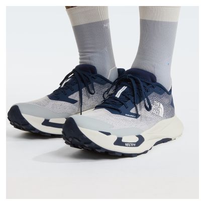 Zapatillas de trail The North Face Vectiv Enduris 4 Gris/Azul, Hombre