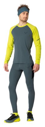Maglia a maniche lunghe Dynafit Alpine Pro giallo/nero da uomo