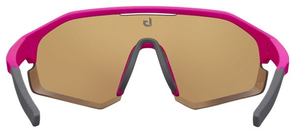 Occhiali da sole Bollé Lightshifter Rose Matte - Marrone Blu