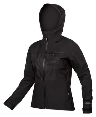 Chaqueta Endura SingleTrack II Mujer Negra