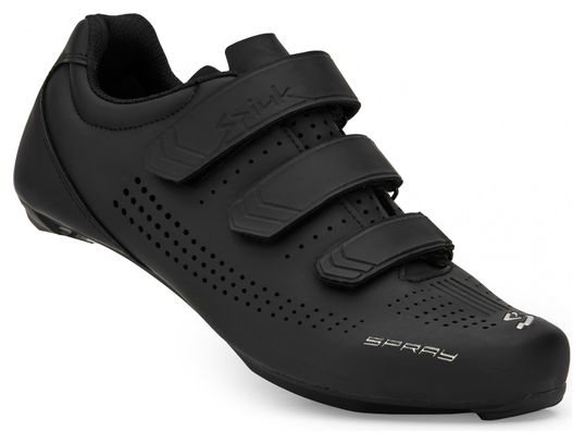 Spiuk Spray Road Rennradschuhe Schwarz
