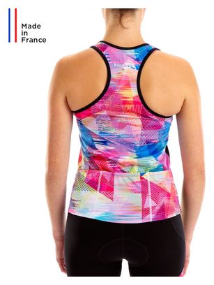 Textiel Top Dames Mouwloos Triathlon Kiwami TOKYO 2 TOP WOMEN FUJIRO