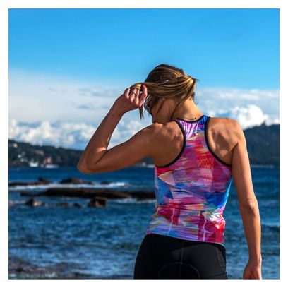 Textiel Top Dames Mouwloos Triathlon Kiwami TOKYO 2 TOP WOMEN FUJIRO