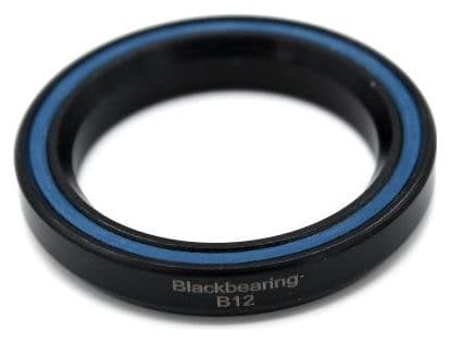 Black Bearing B12 Cuscinetto dello sterzo 30,15 x 41,5 x 6,5 mm 36 ° / 36