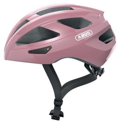 Abus Macator helmet shiny pink M (52-58 cm)