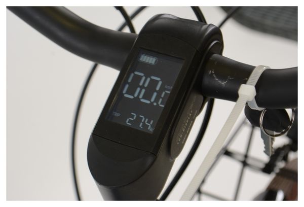 Produit Reconditionné - Vélo de Ville Électrique Bicyklet Camille Shimano Acera/Altus 8V 504 Wh 700 mm Bleu 2021