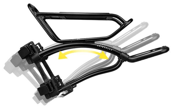 Topeak TetraRack GR2 Rear Rack Black