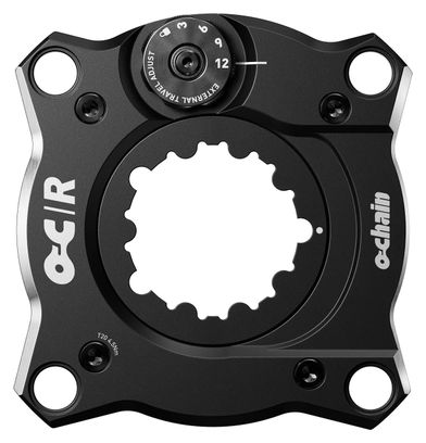 Ochain R Spider Damper für Sram (3-Loch) Direct-Mount-Kurbel, schwarz