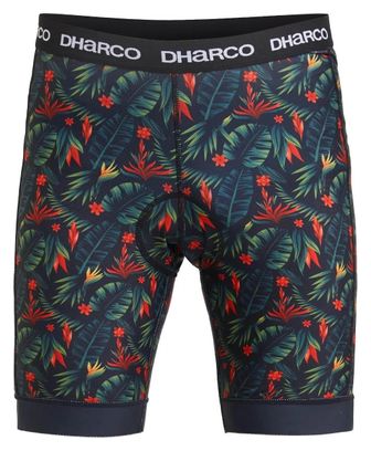 Undershort Padded Party Tropical Blue/Red