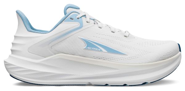 Altra Torin 8 Running Shoes, White/Blue, Women's