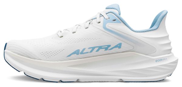 Altra Torin 8 Running Shoes, White/Blue, Women's