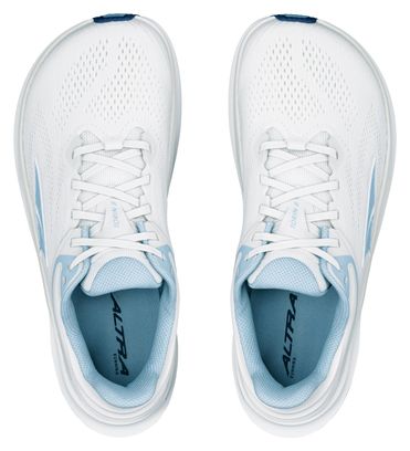 Altra Torin 8 Running Shoes, White/Blue, Women's