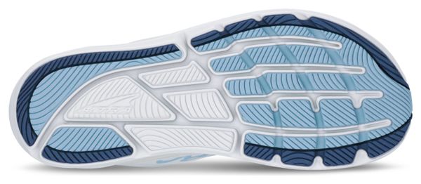 Altra Torin 8 Running Shoes, White/Blue, Women's