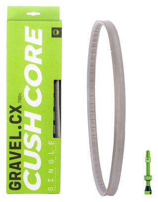 CushCore Gravel / CX Anti-Pinch-Schaum (jeweils) mit schlauchlosem Ventil