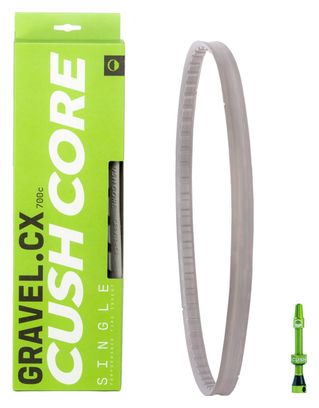 CushCore Gravel / CX Anti-Pinch Foam (each) with Tubeless Valve