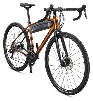 Bicicleta de Grava Mongoose Guide Sport Shimano Sora 9V 700 mm Naranja