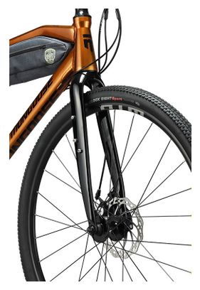 Bicicleta de Grava Mongoose Guide Sport Shimano Sora 9V 700 mm Naranja