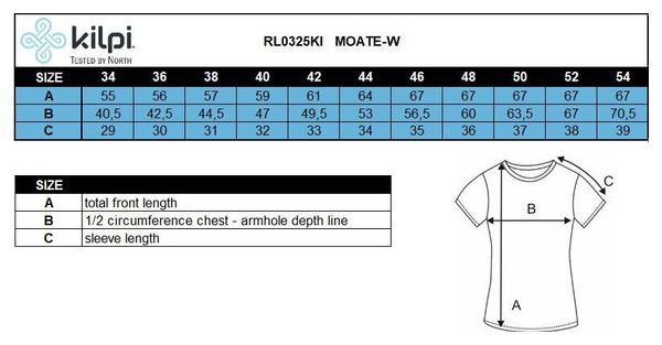 Maillot de vélo femme Kilpi MOATE-W