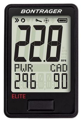 Bontrager RIDEtime Elite computer