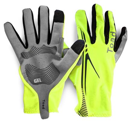 T-GLOVES Gants fluos et réflechissants - M - Toad