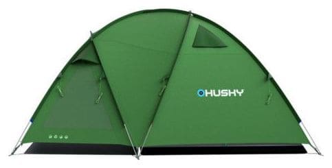 Tente Husky Bigless 5-tente familiale - 5 personnes - Verte